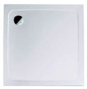 Kaldewei Superplan 387-2 Rechteck-Duschwanne 75 x 90 cm extraflach