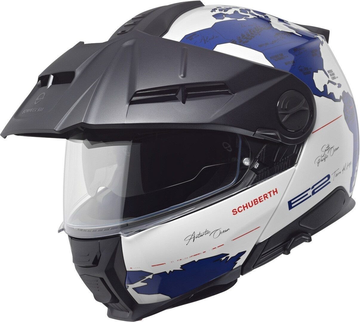 Schuberth E2 Atlas Adventure-Klapphelm ECE 22.06