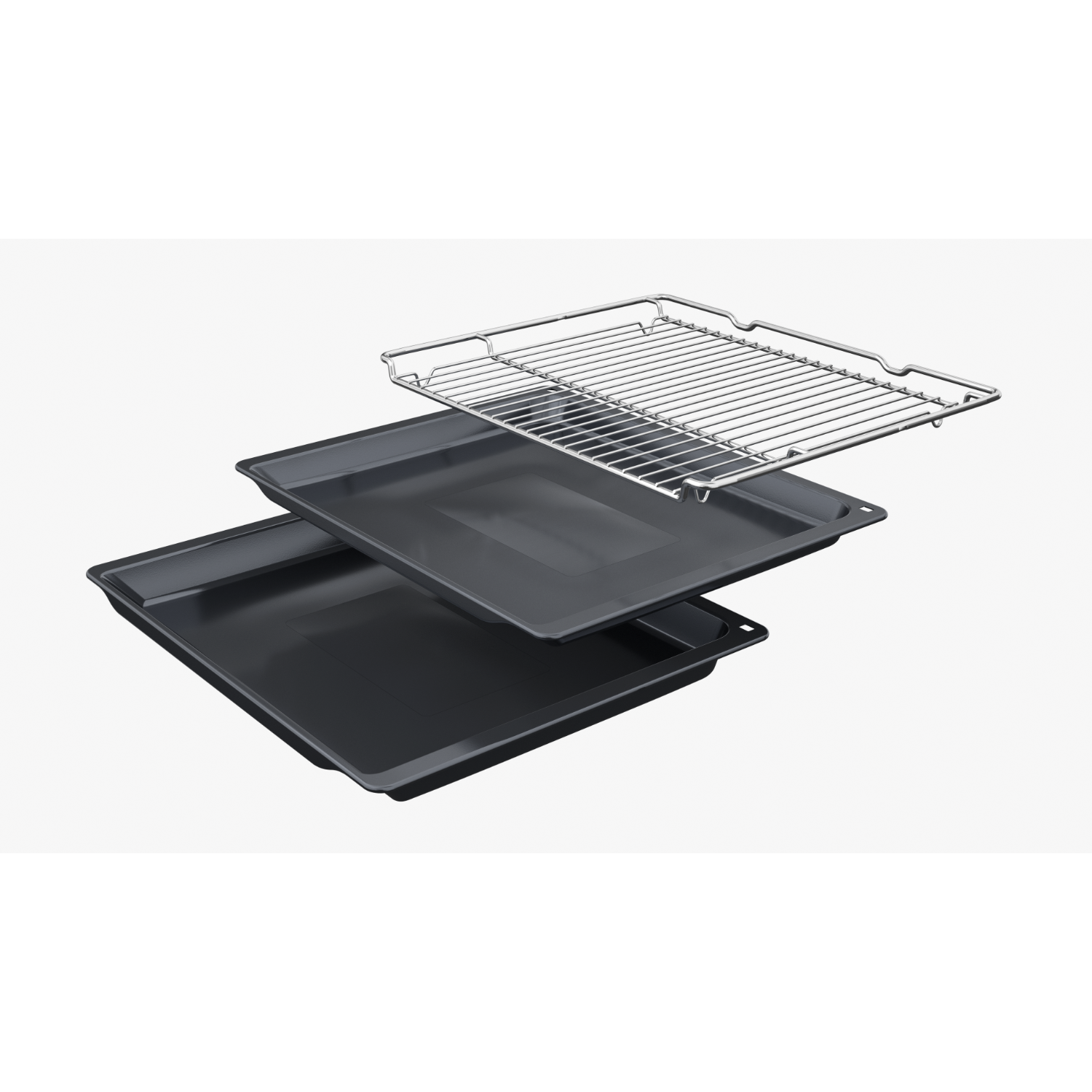 Bosch Serie 8 HBG7741B1 Einbaubackofen 71 l Pyrolyse WLAN