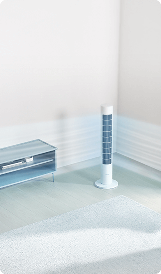 Xiaomi Smart Tower Fan 2 Turmventilator mit WLAN