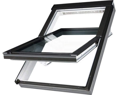 ARON Basic Plus AFR-V Schwingfenster Kunststoff 55 x 98 cm