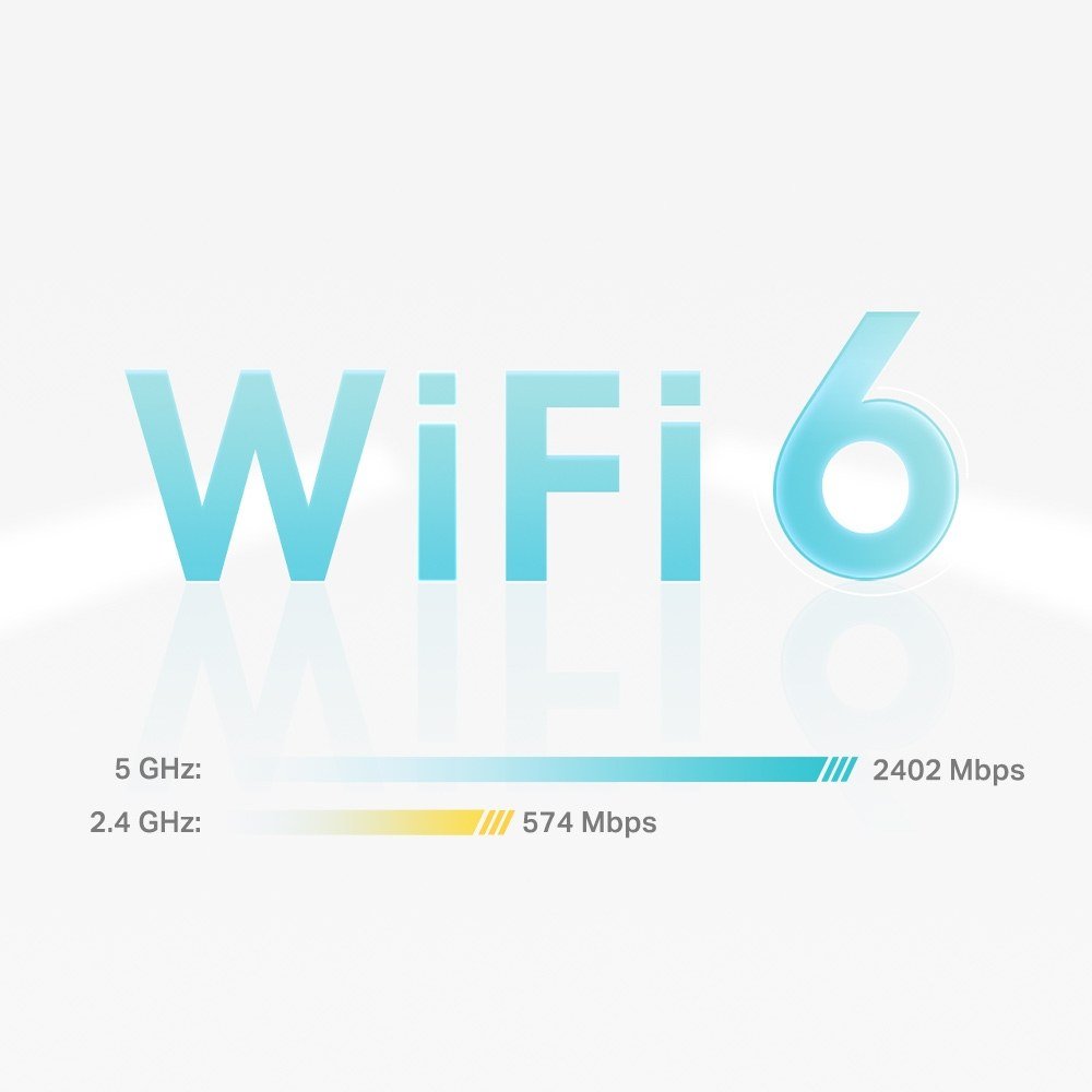 TP-Link Deco X50 3er-Pack AX3000 Mesh-WLAN Wi-Fi 6