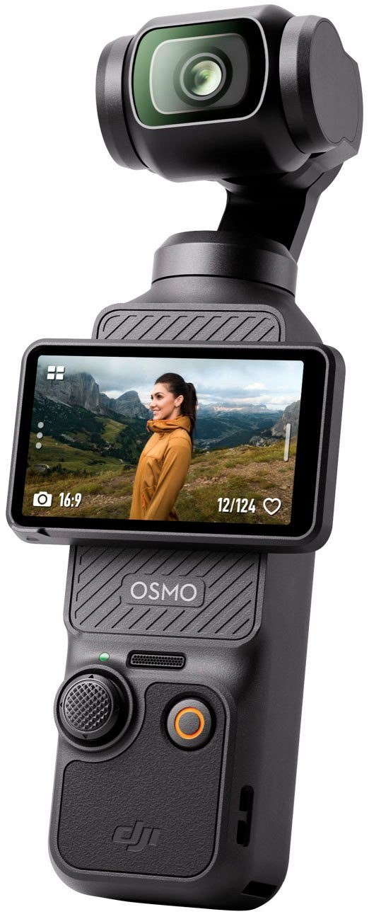 DJI Osmo Pocket 3 Gimbal-Kamera mit 1-Zoll-Sensor und 4K-Video