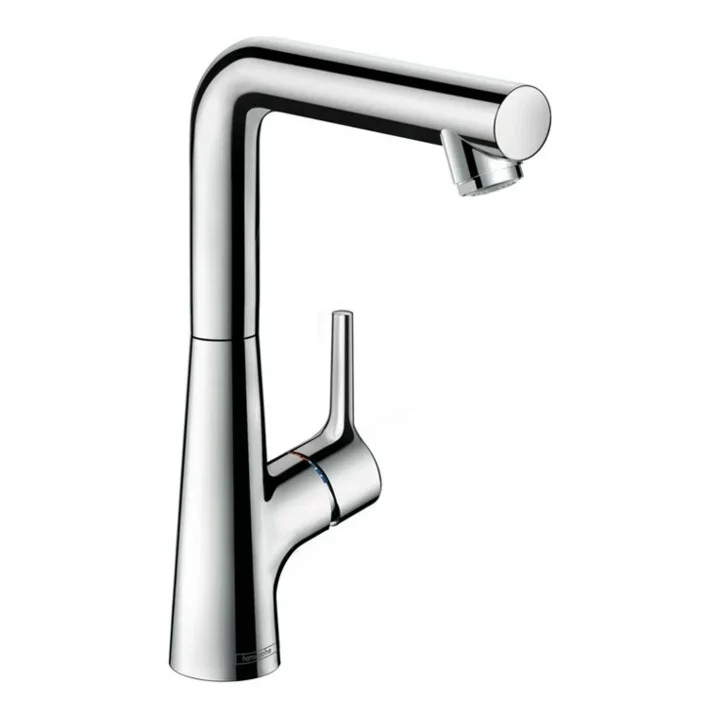Hansgrohe Talis S Einhebel-Waschtischmischer 210 72105000 mit Ablaufgarnitur