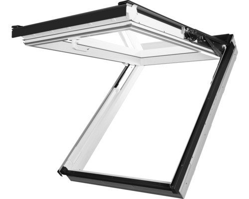 ARON Comfort Plus KFR-V Klapp-Schwingfenster Kunststoff 66 x 118 cm