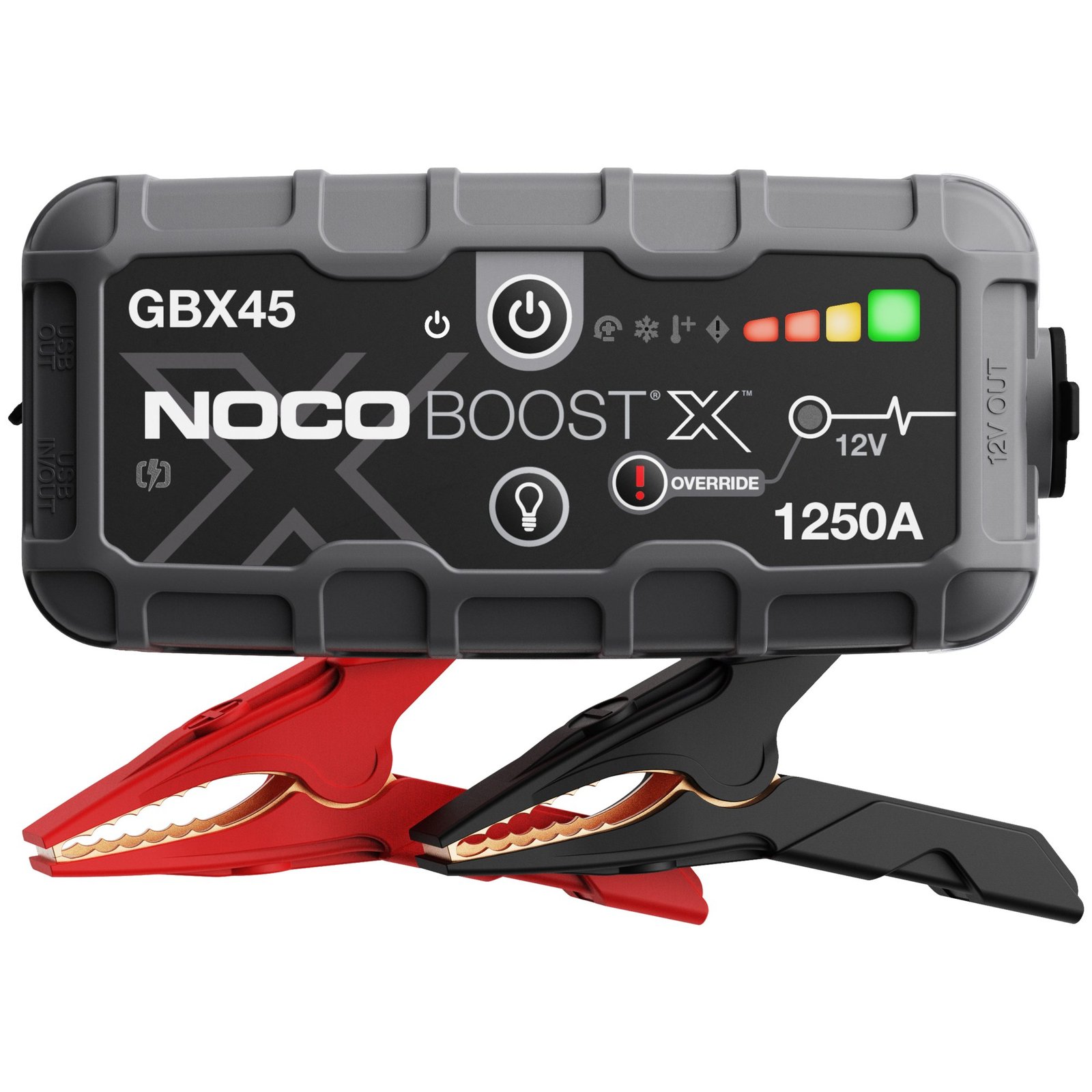 NOCO Boost X GBX45 Starthilfegerät 12 V 1250 A mit USB-C