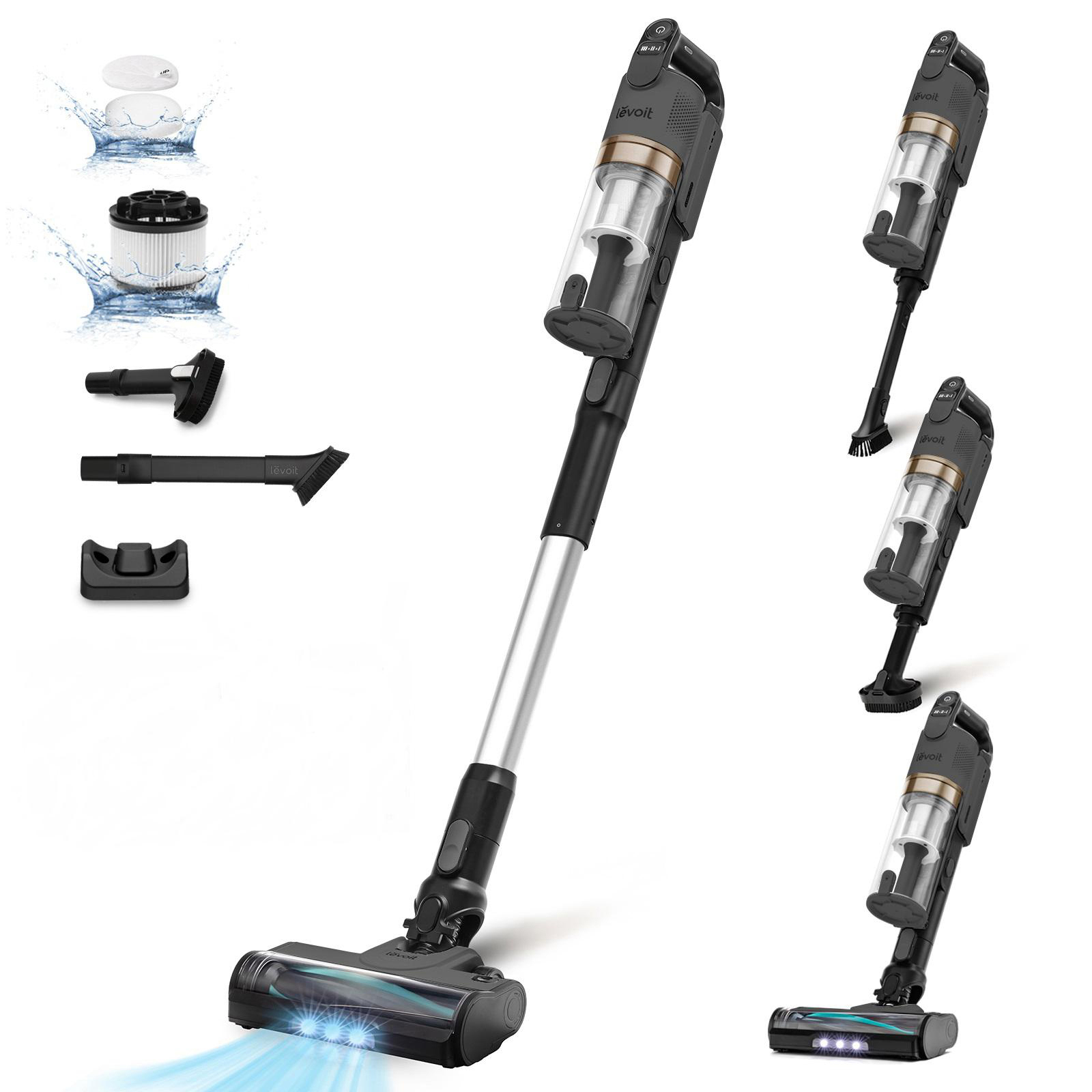 Levoit LVAC 200 Akku-Staubsauger mit 5-stufigem Filtersystem