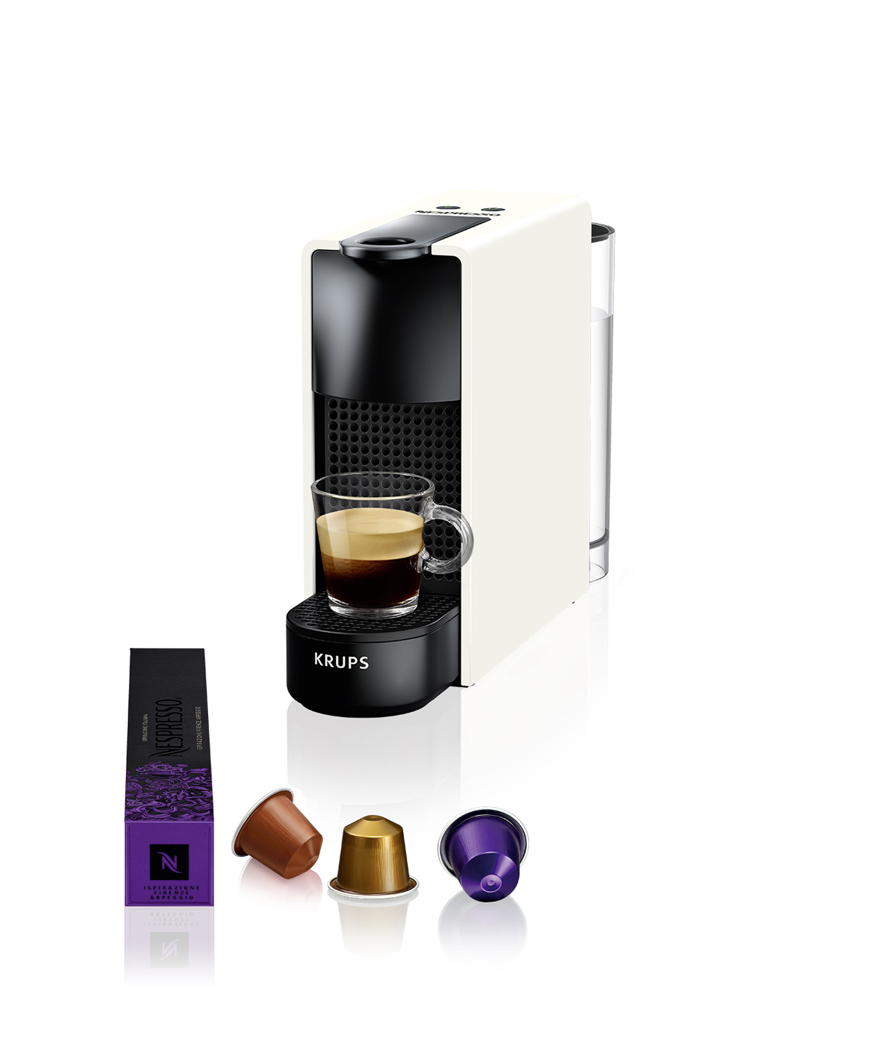 Krups Essenza Mini XN1101 Nespresso Kapselmaschine