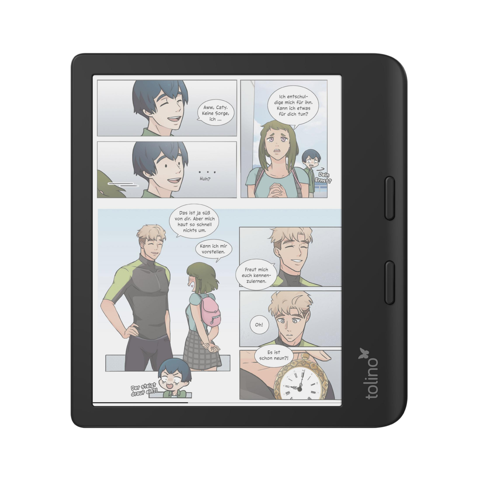 Tolino Vision Color E-Reader 7 Zoll mit Farbdisplay 32 GB