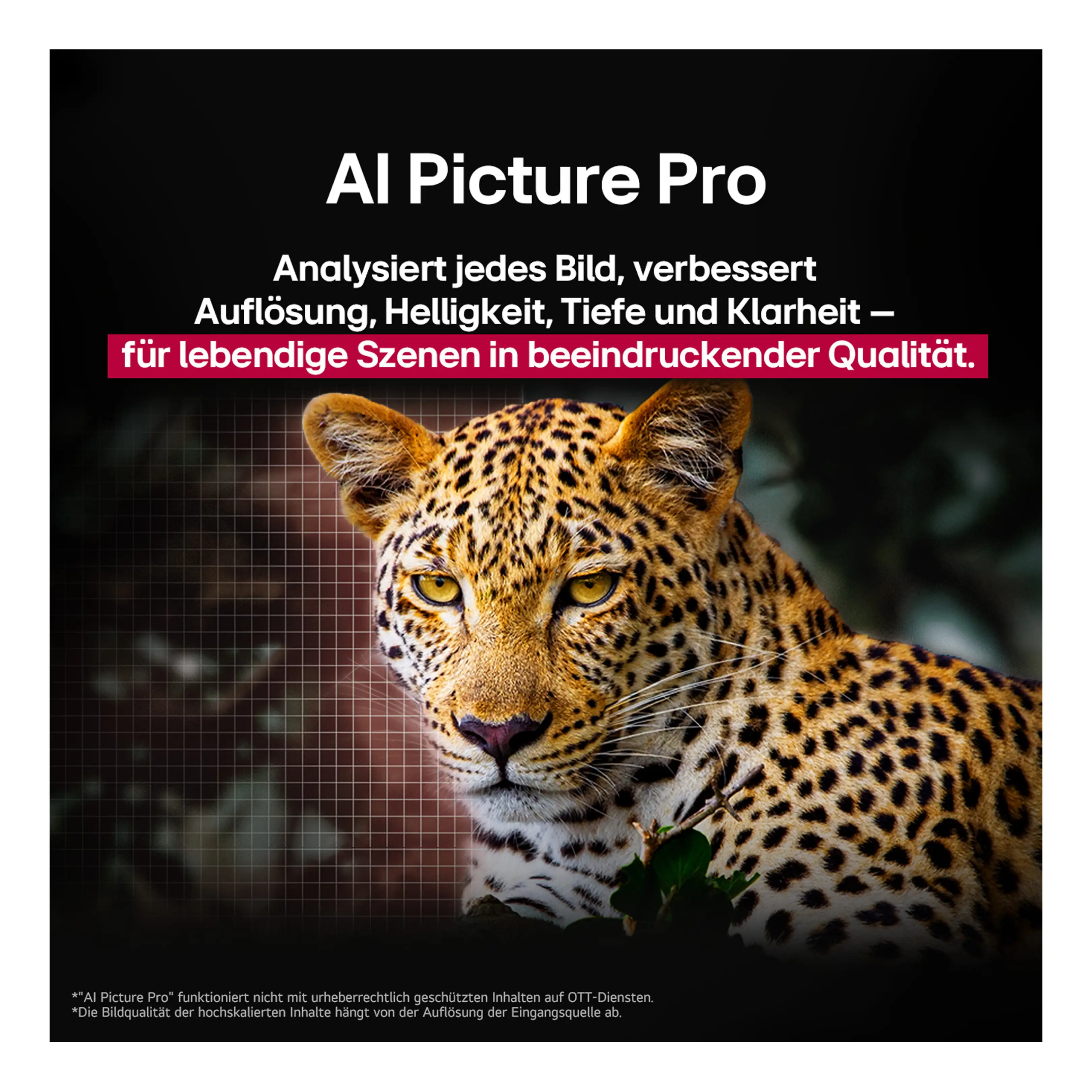 LG OLED65C57LA OLED evo AI C5 4K Smart TV, 65 Zoll (165 cm), 120 Hz, Dolby Vision, Dolby Atmos