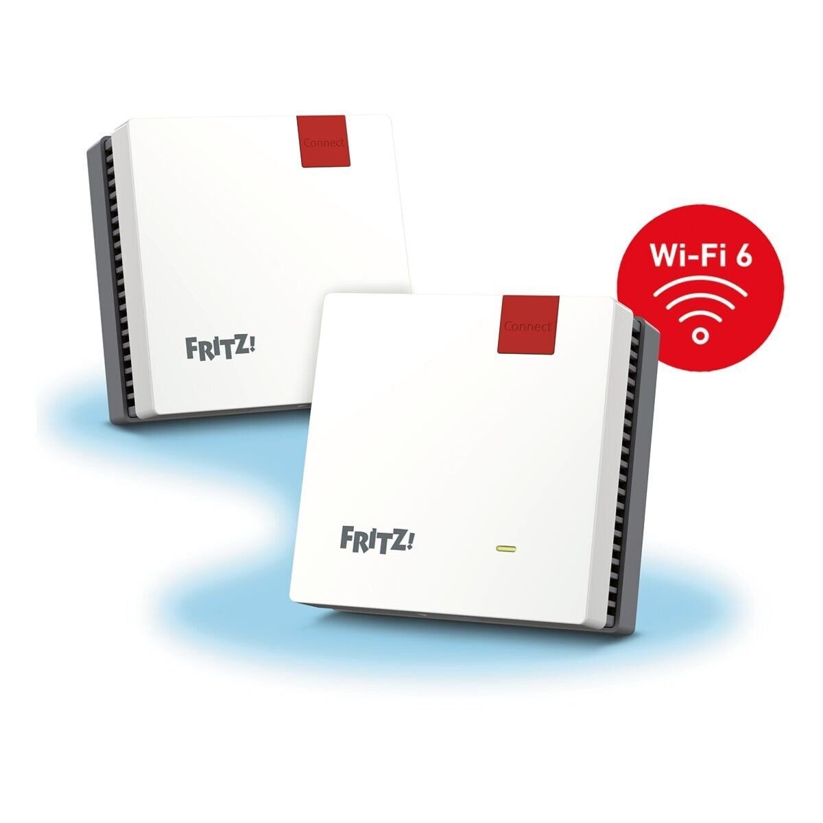FRITZ!Mesh Set 1600 2er-Pack Wi-Fi 6 Mesh-WLAN Dual-Band