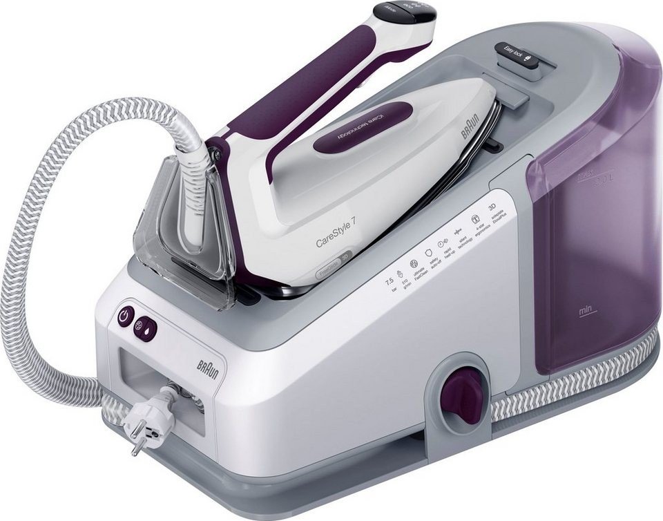 Braun CareStyle 7 IS 7266 VI Dampfbügelstation 7,5 bar