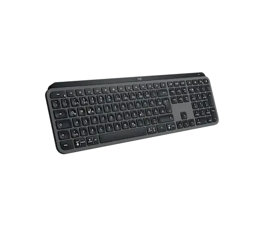 Logitech MX Keys S Kabellose Tastatur QWERTZ Deutsch Graphite