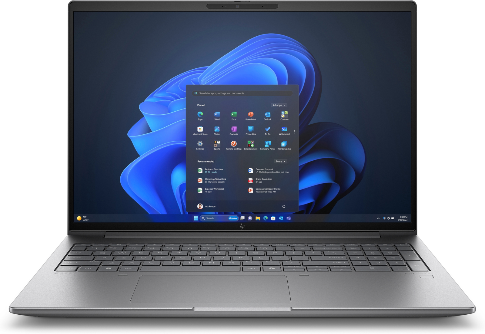 HP ZBook Power G11 Mobile Workstation – Ryzen 7 PRO 8845HS, RTX 2000 Ada, 32 GB, 1 TB