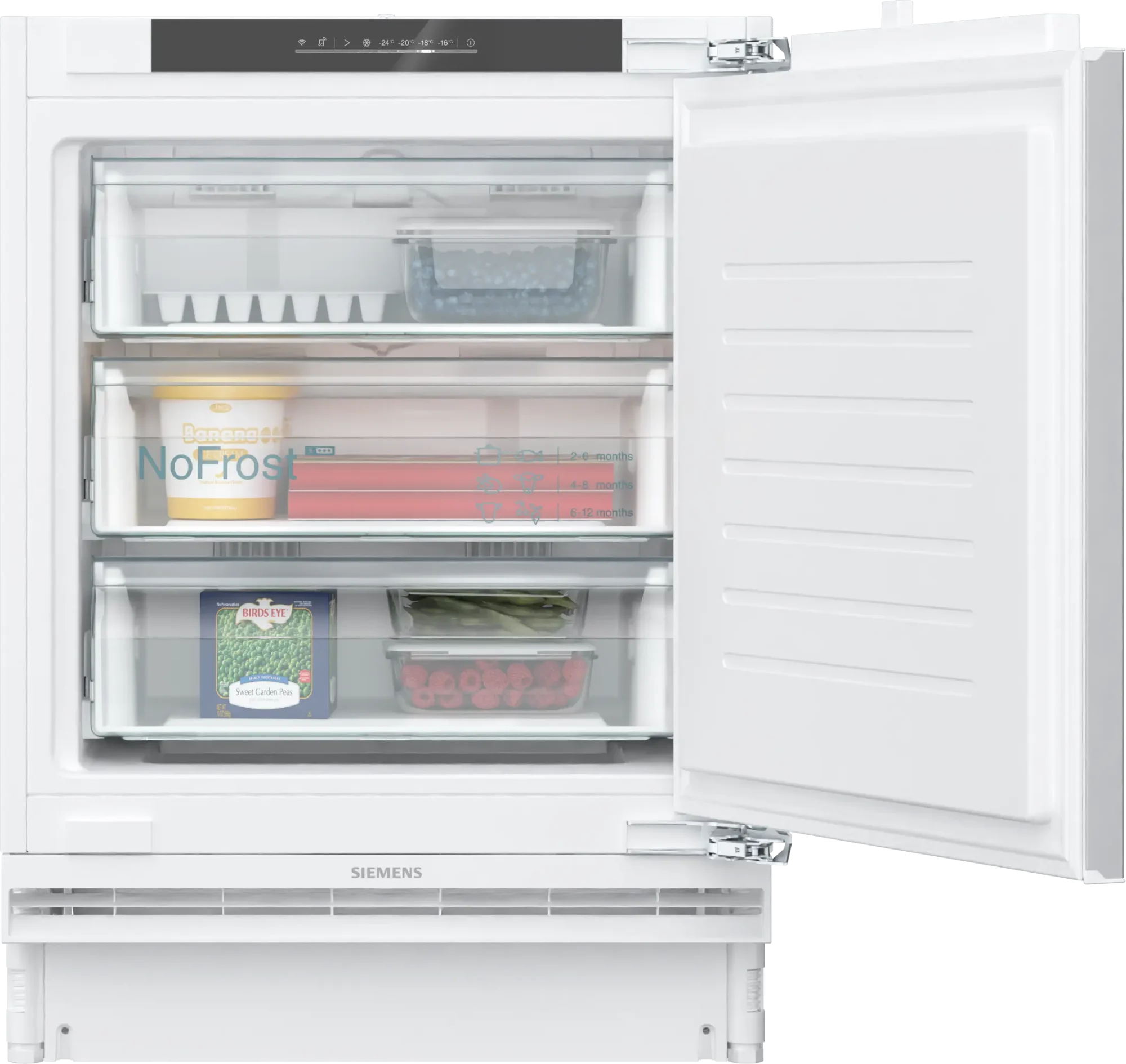 Siemens iQ500 GU21NADE0 Unterbau-Gefrierschrank 85 l noFrost