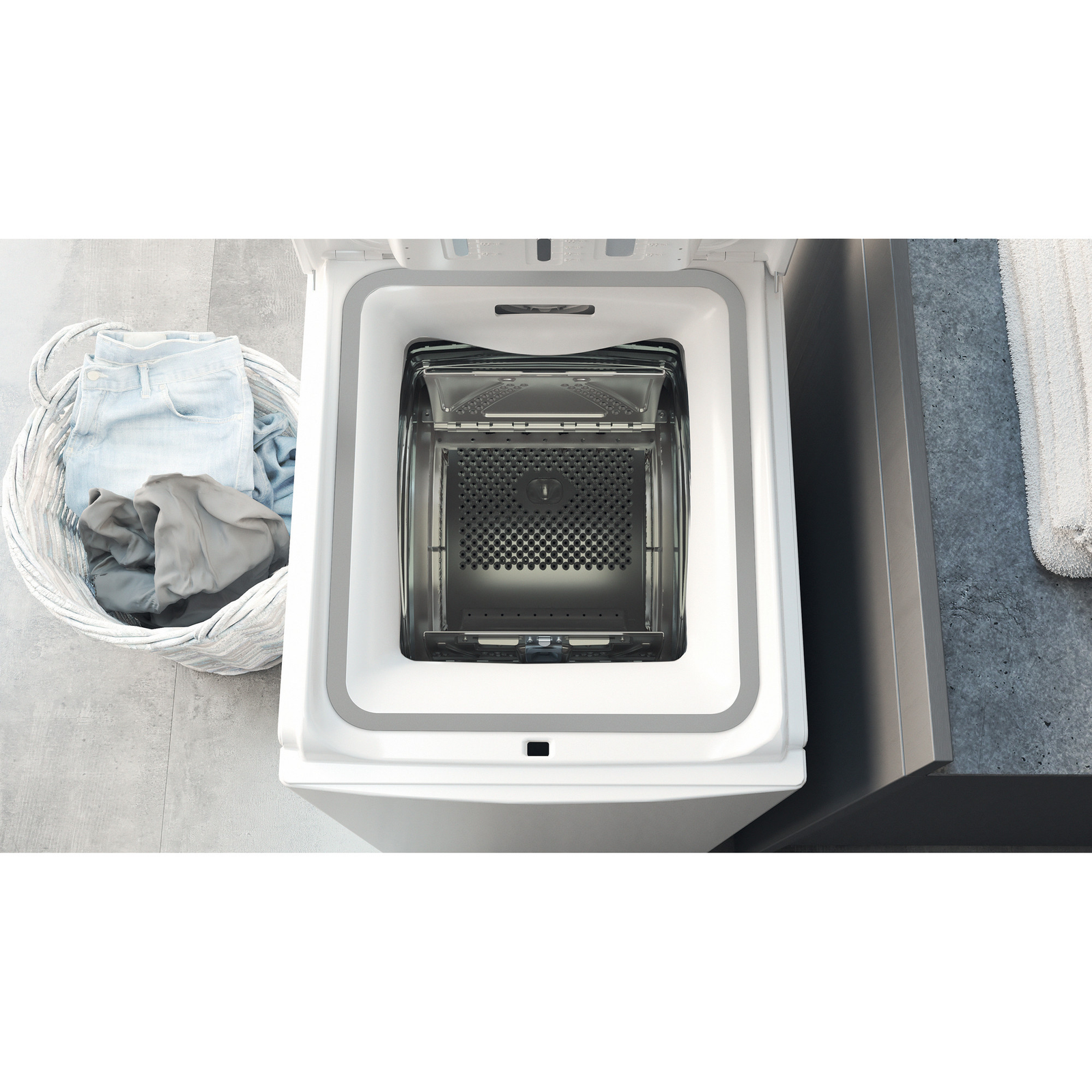 Bauknecht WMT Pro Eco 6ZB Toplader 6 kg