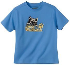 Jack Wolfskin Kids Wolf T Kinder T-Shirt Baumwolle