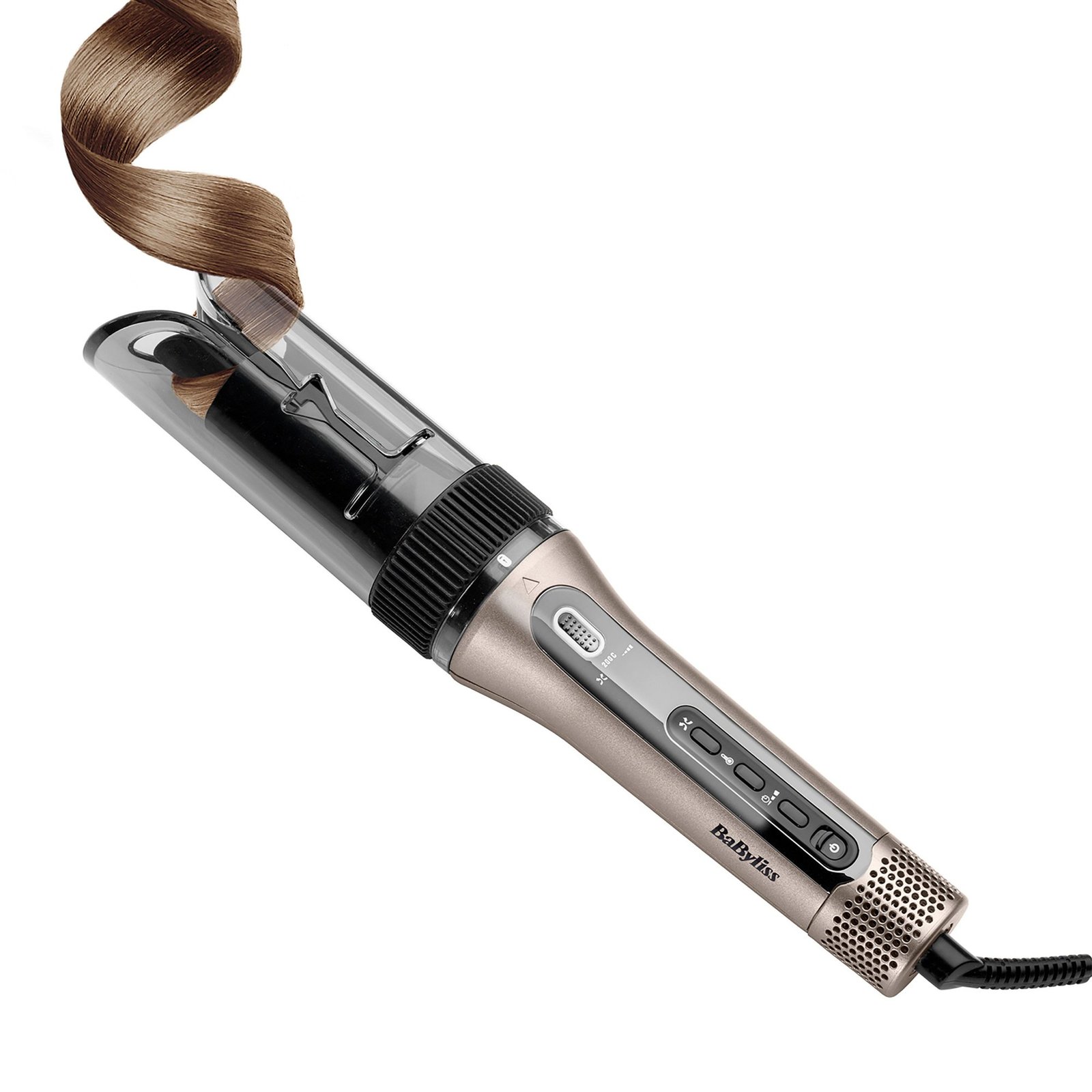 BaByliss Style Secret Air C6688E Automatischer Lockenstab 25 mm
