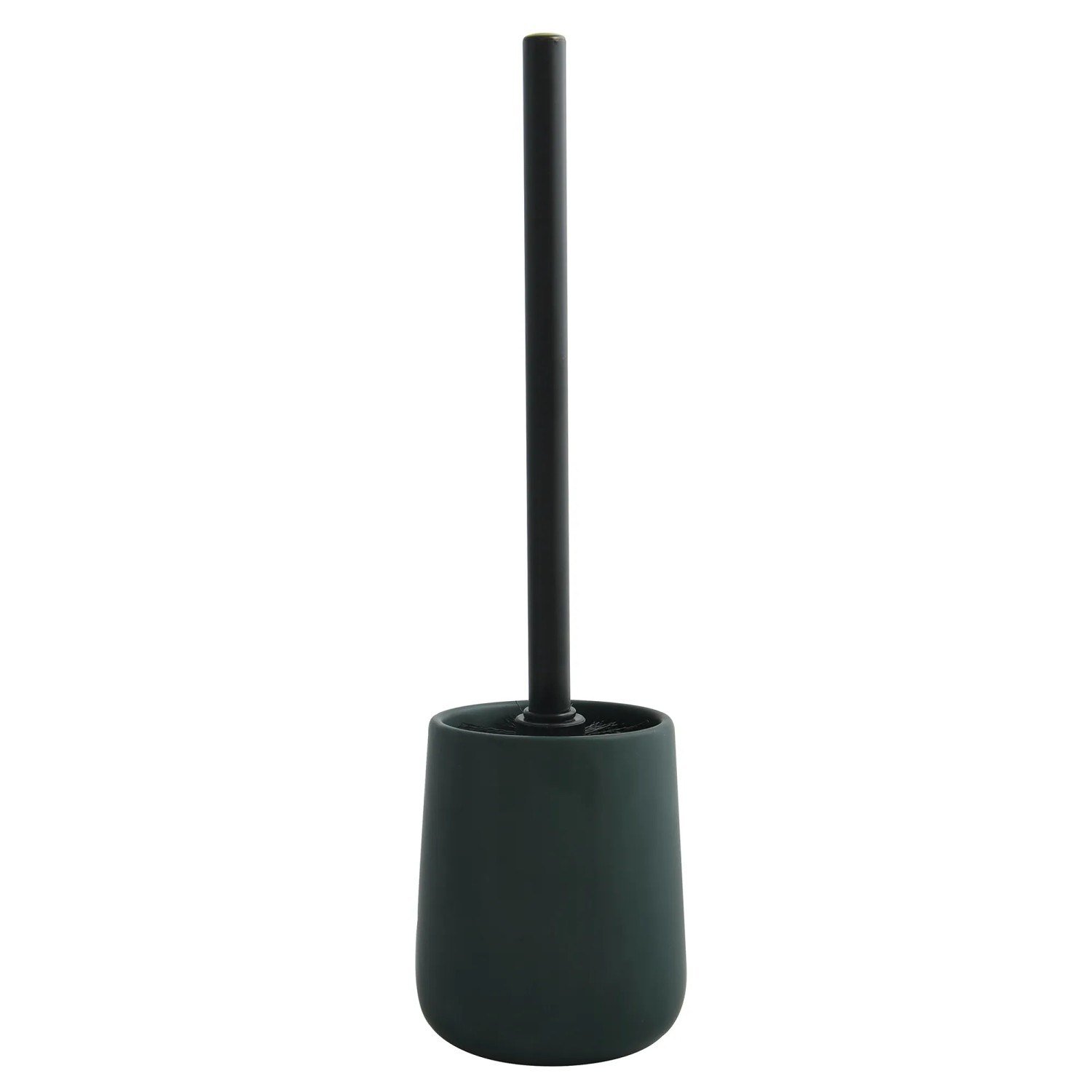 MSV Maonie WC-Bürste Keramik Dunkelgrün Ø 10,4 x 38,8 cm