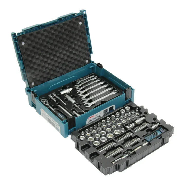 Makita E-08713 Werkzeugkoffer 120-teilig