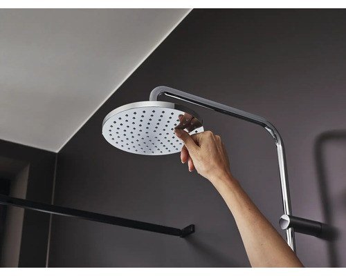 Hansgrohe Vernis Blend Showerpipe 200 1jet EcoSmart 26079000 Duschsystem