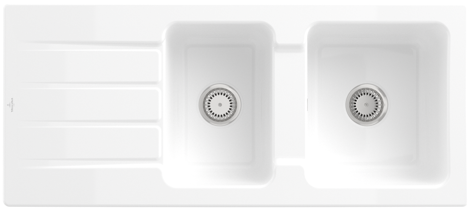 Villeroy & Boch Architectura 80 Einbauspüle 338001RW Keramik reversibel