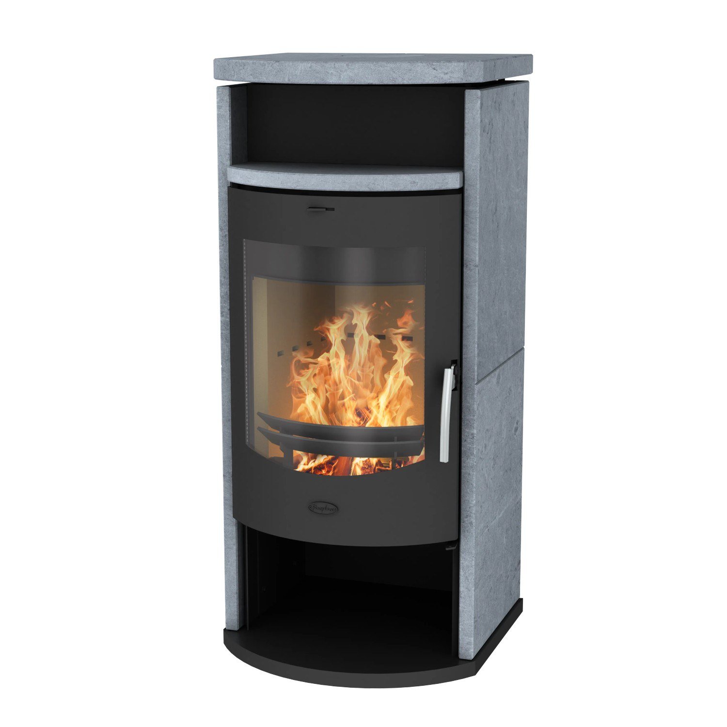 Fireplace Barcelona Speckstein-Kaminofen 8 kW