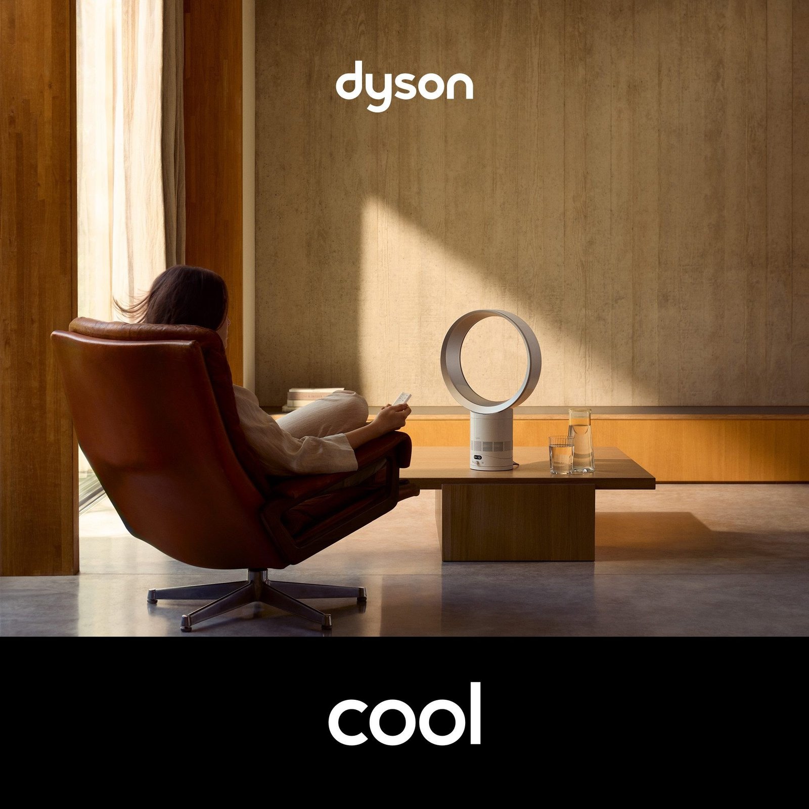 Dyson Cool CF1 Tischventilator mit Fernbedienung