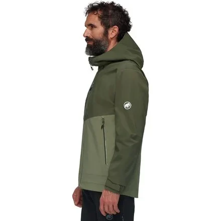 Mammut Alto Guide HS Hooded Jacket Herren Hardshell