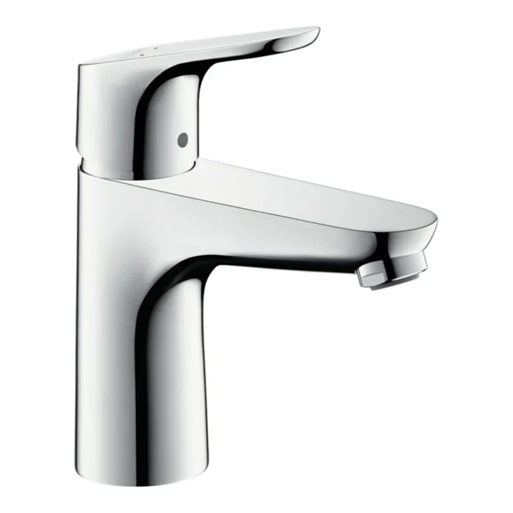 Hansgrohe Focus 31607000 Einhebel-Waschtischmischer 70 mit Zugstangen-Ablaufgarnitur