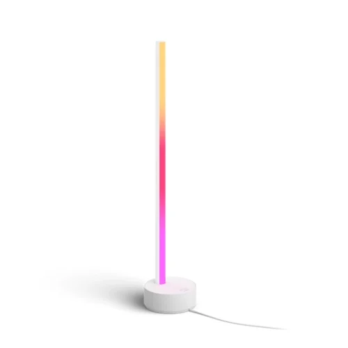 Philips Hue Gradient Signe Tischleuchte weiß White and Color Ambiance