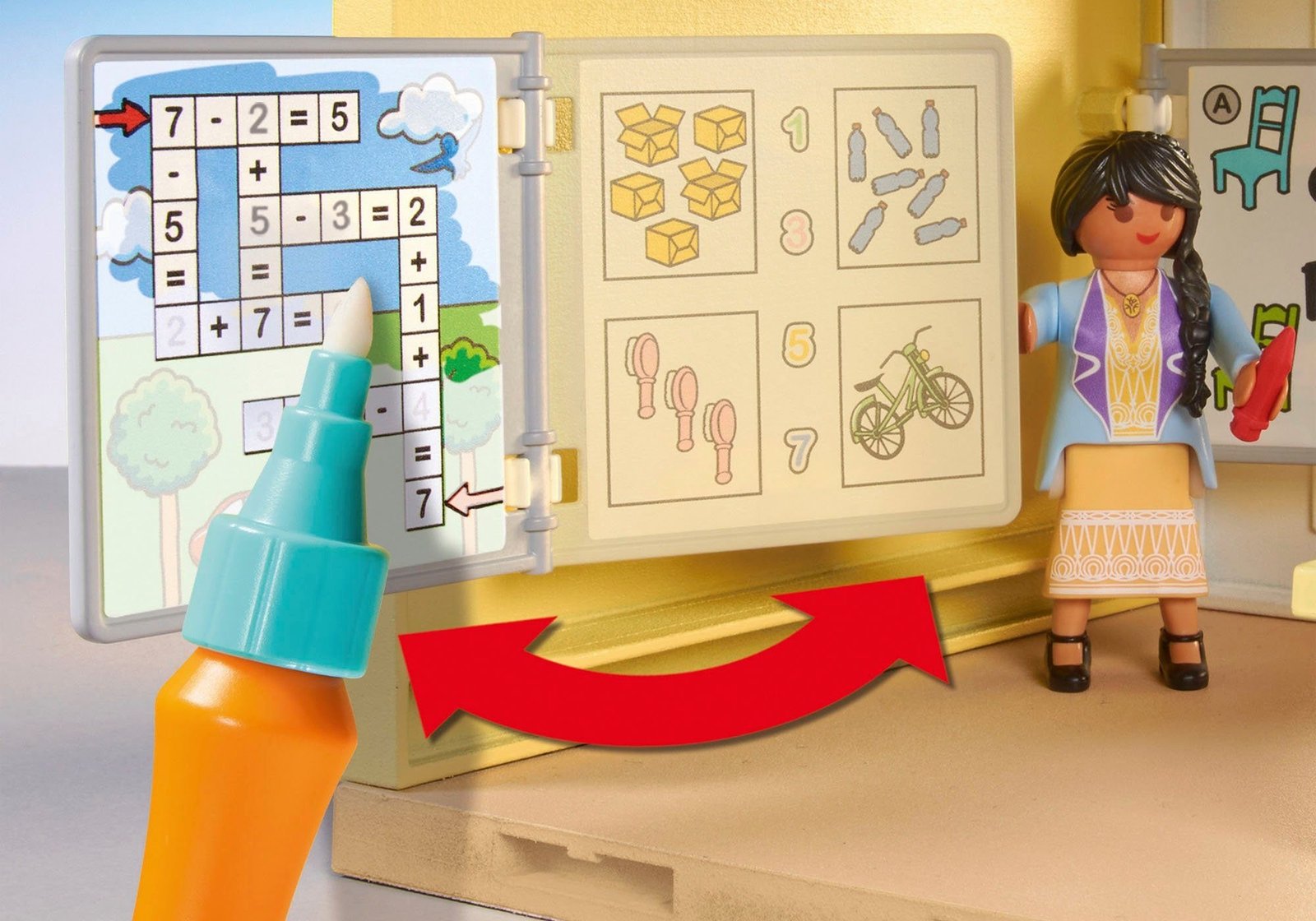 Playmobil City Life Große Schule 71327 mit 282 Teilen
