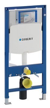 Geberit Duofix Wand-WC-Element 112 cm mit Unterputz-Spülkasten UP320