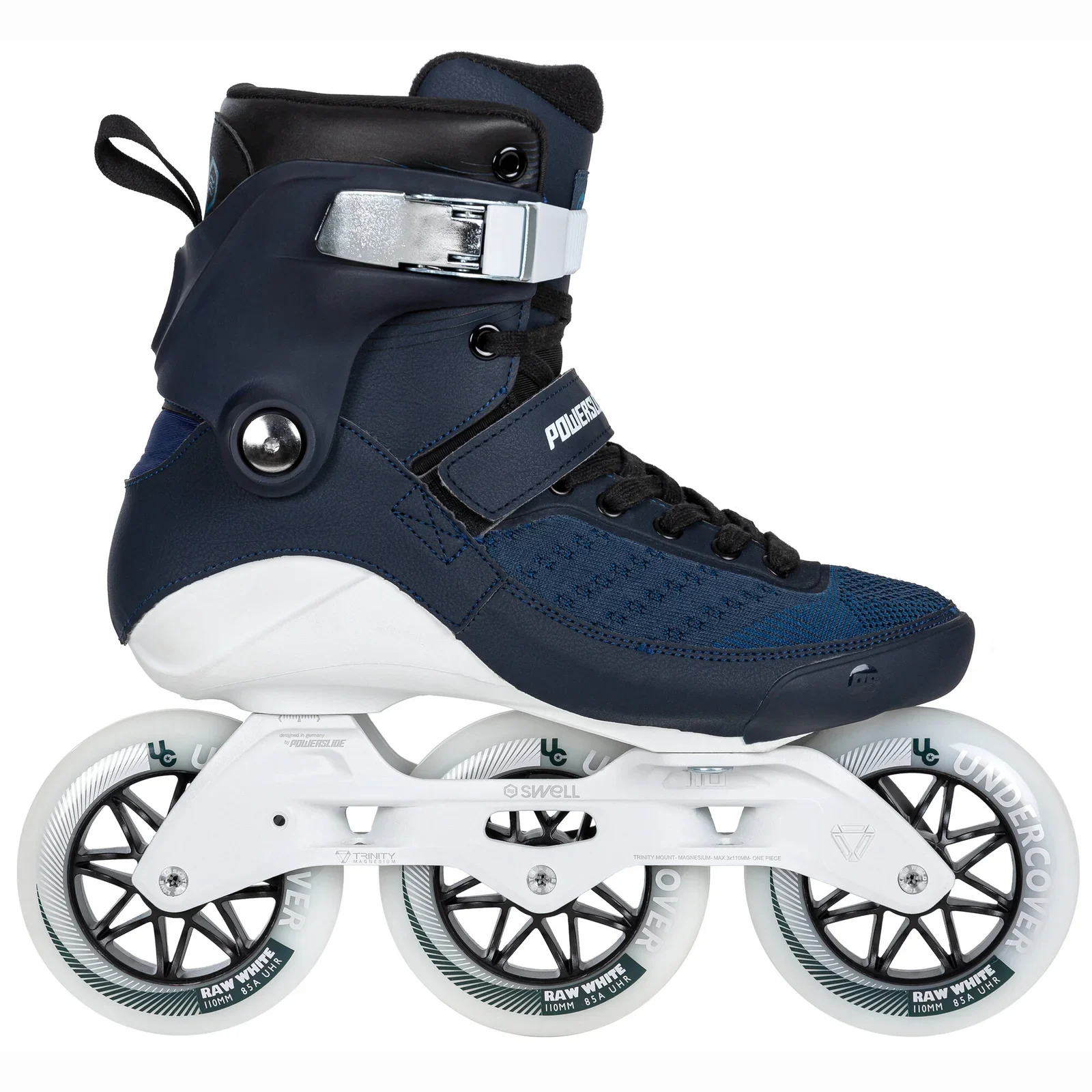 Powerslide Swell 110 Inline-Skates mit 110-mm-Rollen