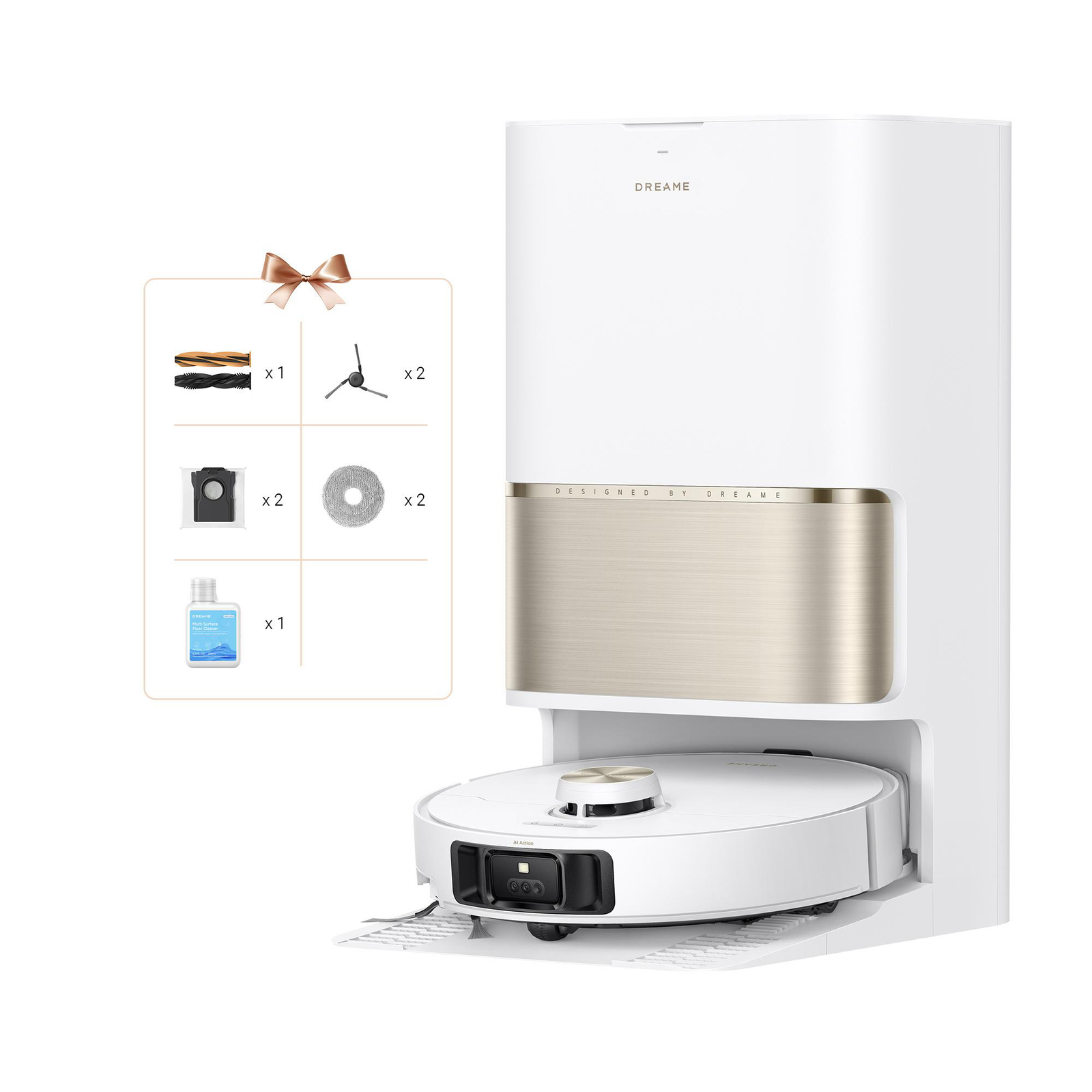 Dreame L50s Pro Ultra Saug- und Wischroboter 30000 Pa