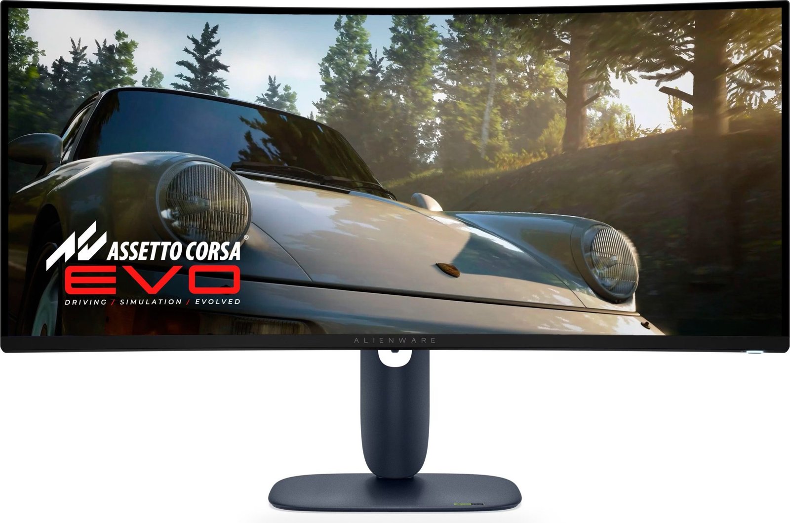 Dell Alienware AW3425DW 34 Zoll Curved UWQHD OLED-Gaming-Monitor 240 Hz