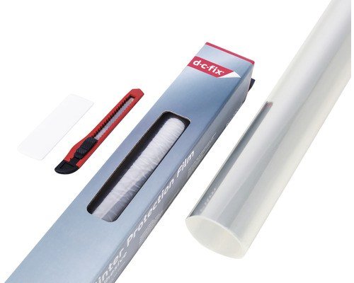 d-c-fix Splitterschutzfolie selbstklebend transparent 90 x 200 cm