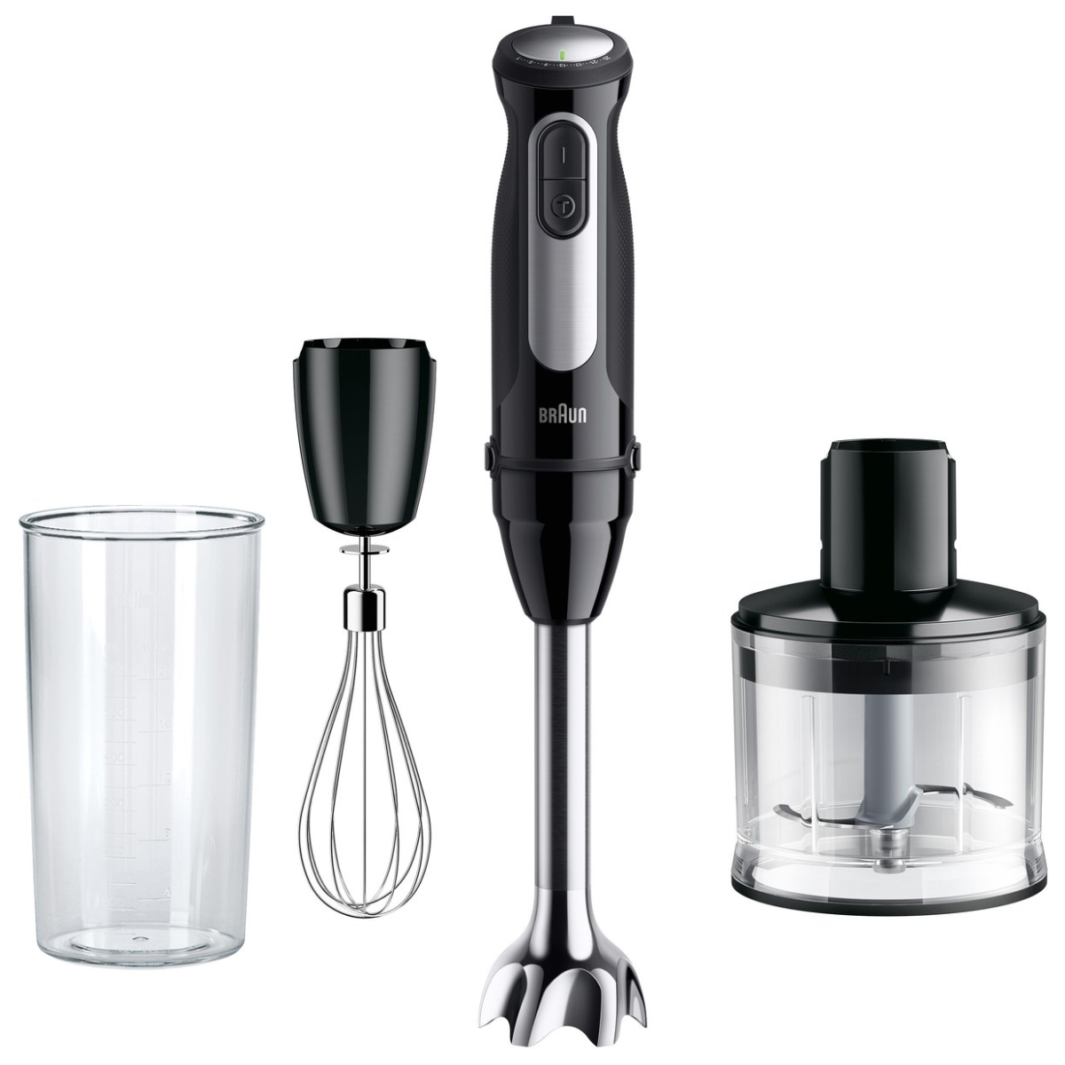 Braun MultiQuick 5 Pro MQ55236M Stabmixer 1.000 W