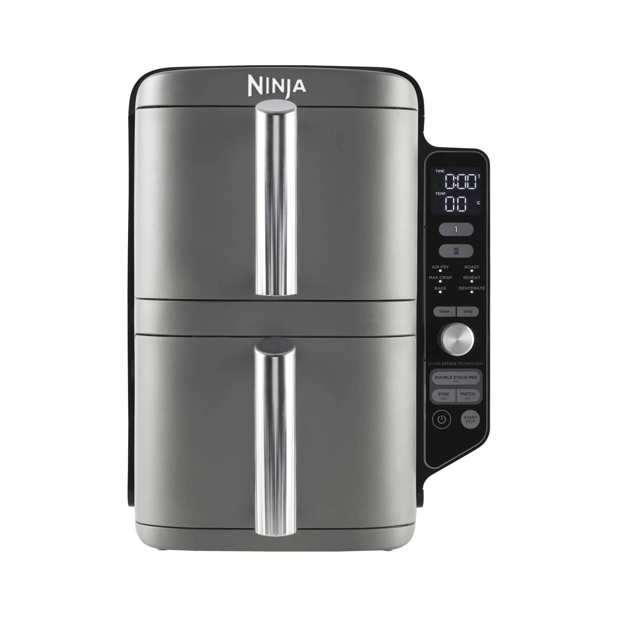 Ninja Double Stack XL SL400EU Heißluftfritteuse 9,5 l