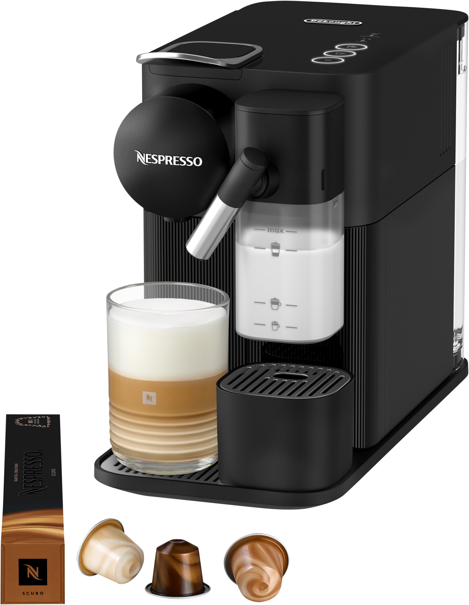 De'Longhi Nespresso Lattissima One EN510.B Kapselmaschine