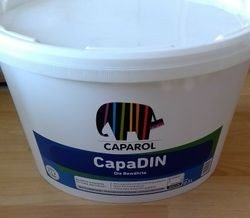Caparol CapaDIN Innenfarbe weiß matt 12,5 l