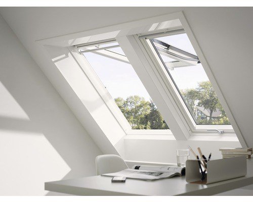 Velux GPU MK06 0066 Klapp-Schwingfenster 78 x 118 cm dreifach verglast