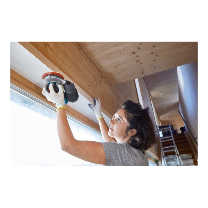 Bosch Professional GEX 18V-125 Akku-Exzenterschleifer 125 mm (0601372201) Solo