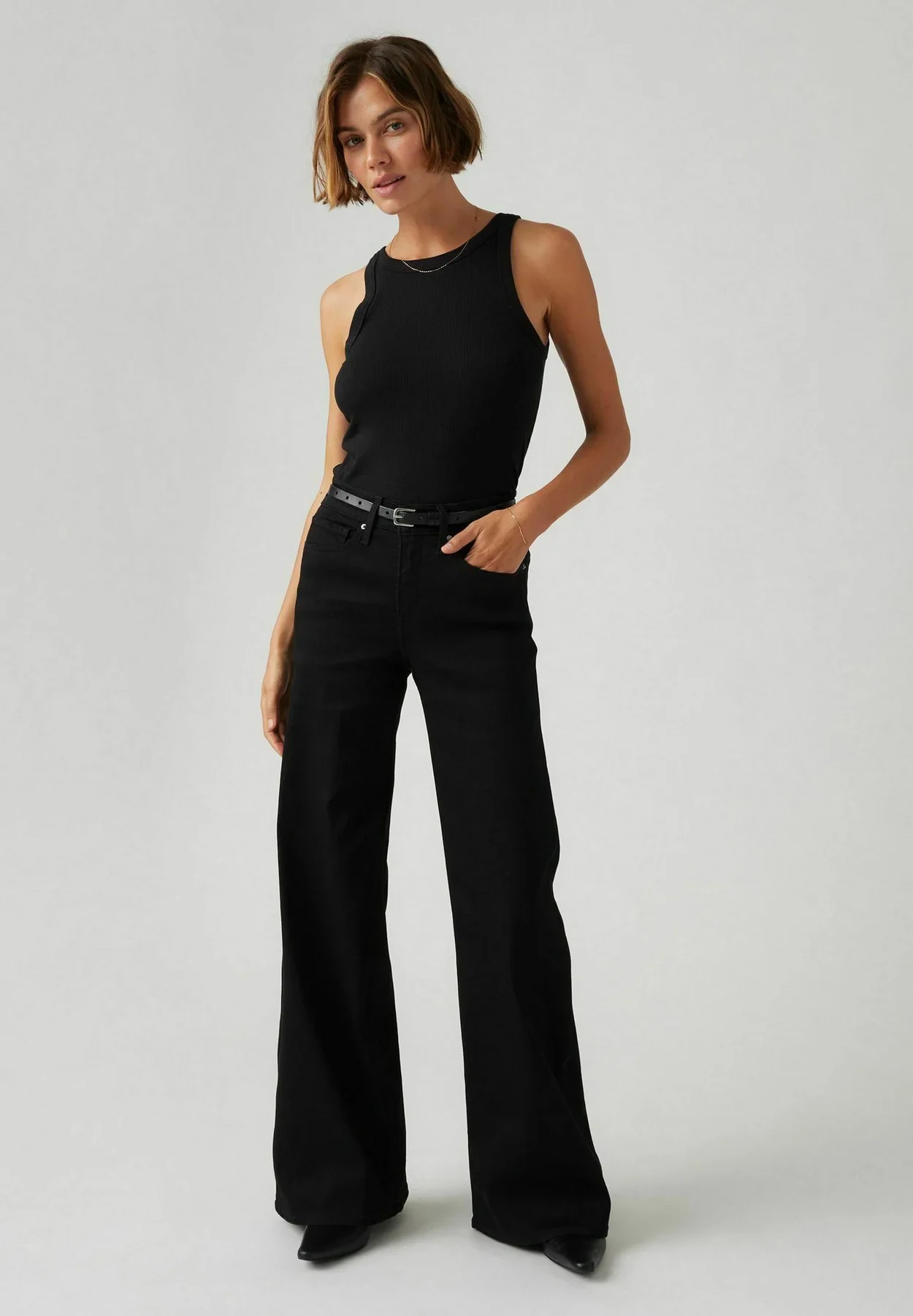 Levi's 318 Shaping Wide Leg Damen Jeans Stretch