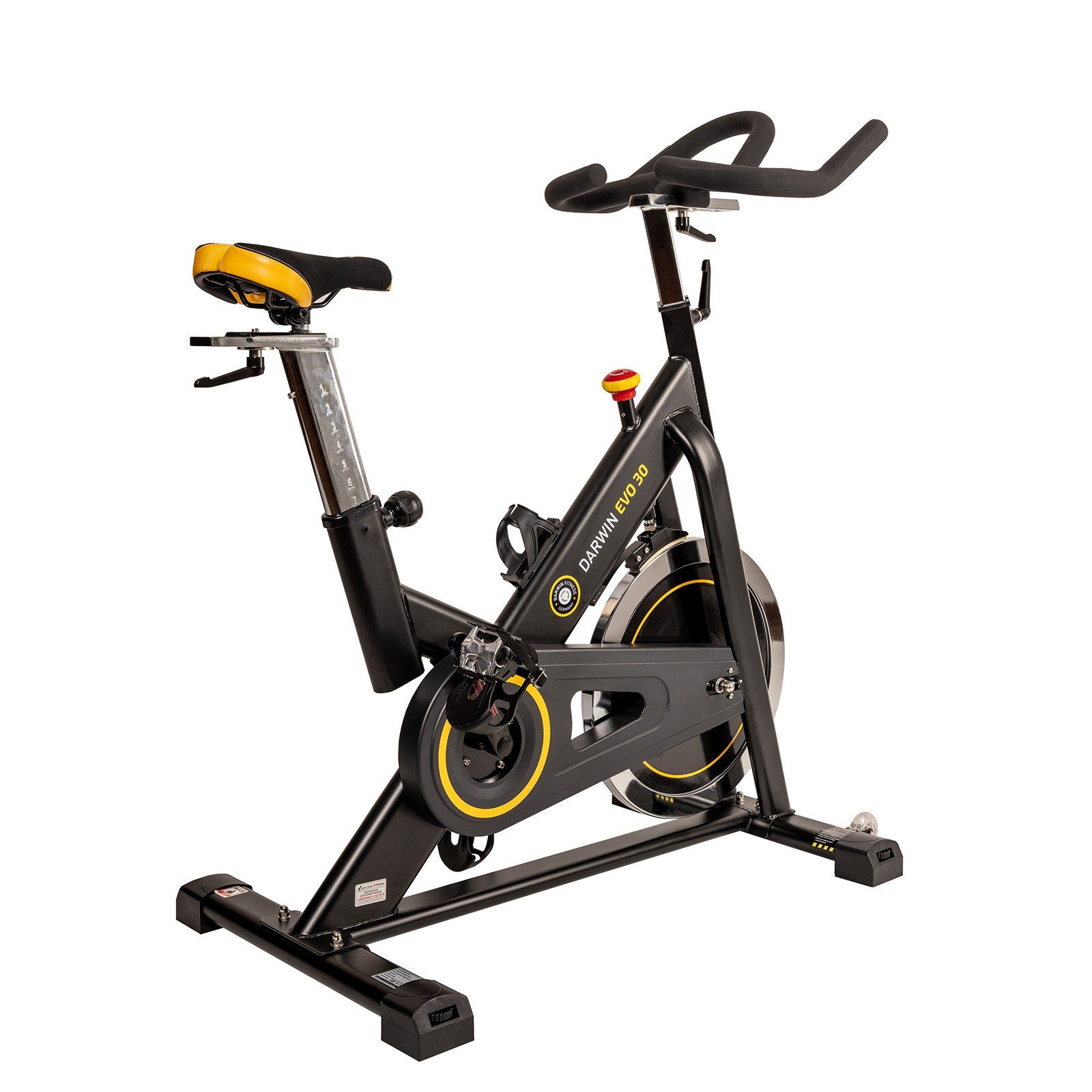Darwin Fitness Indoor Bike Evo 30 Indoor-Cycle mit 21 kg Schwungmasse