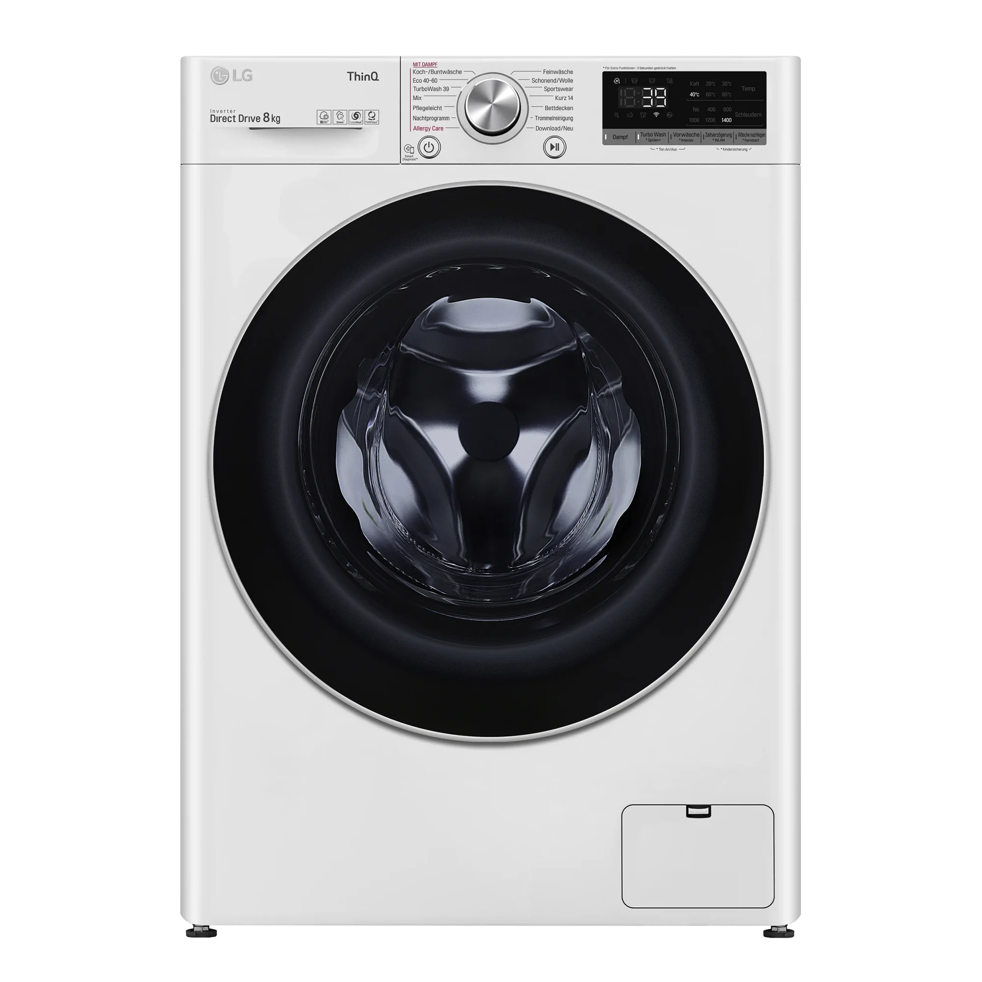 LG F4WV708P1E Waschmaschine 8 kg