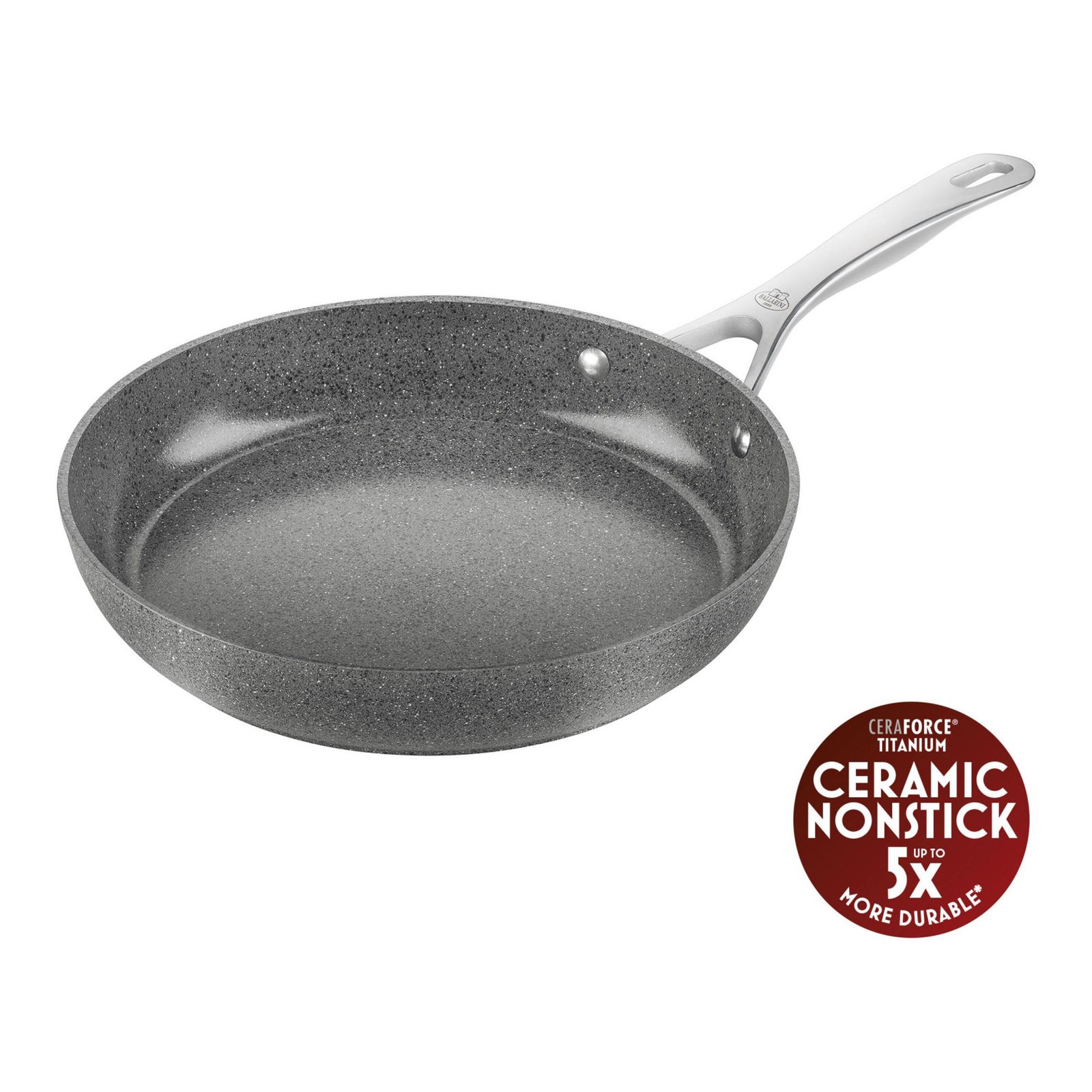 Ballarini Salina Bratpfanne 28 cm Aluminium Keramik-Antihaftbeschichtung