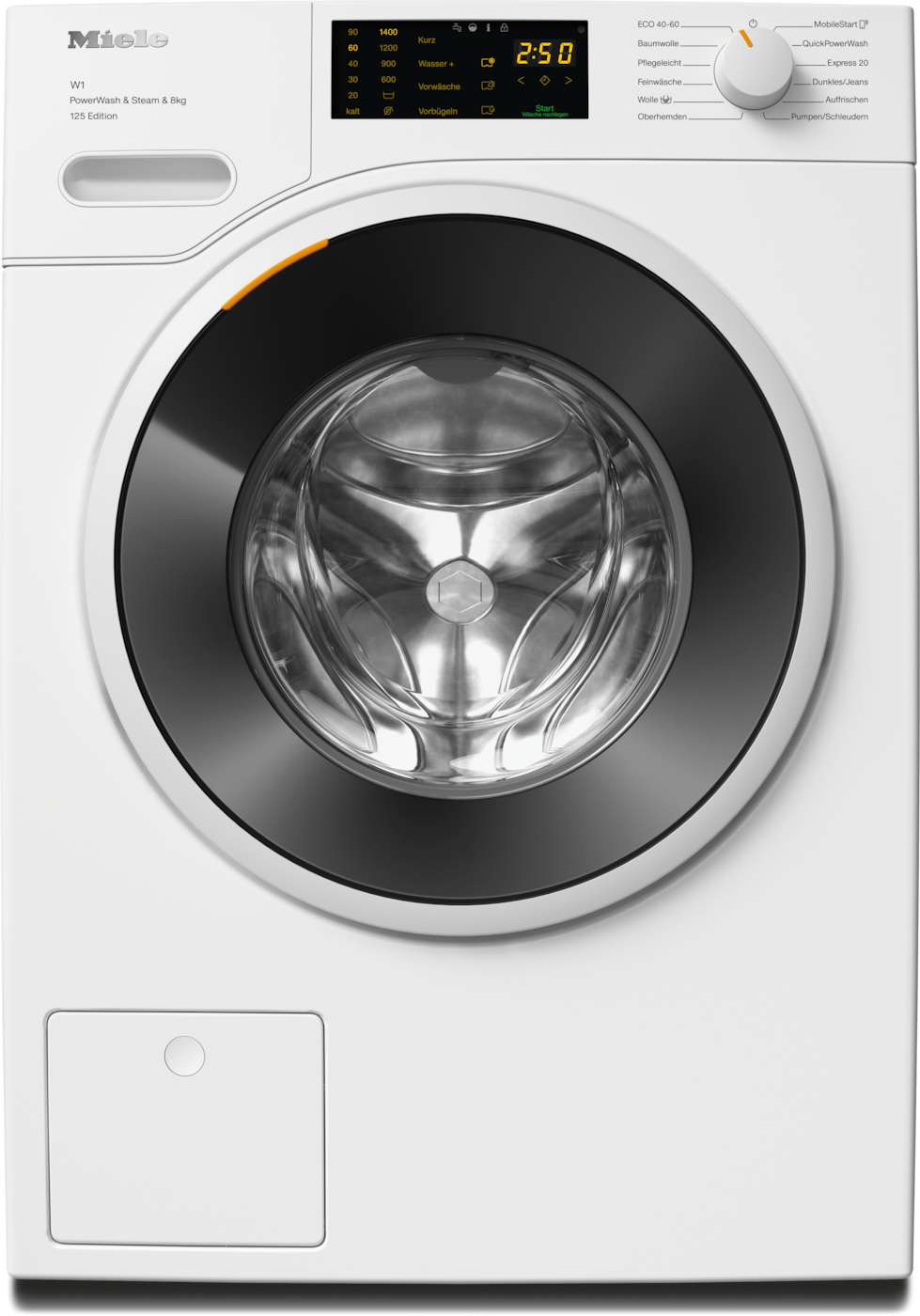 Miele WWB380 WPS 125 Edition Waschmaschine 8 kg