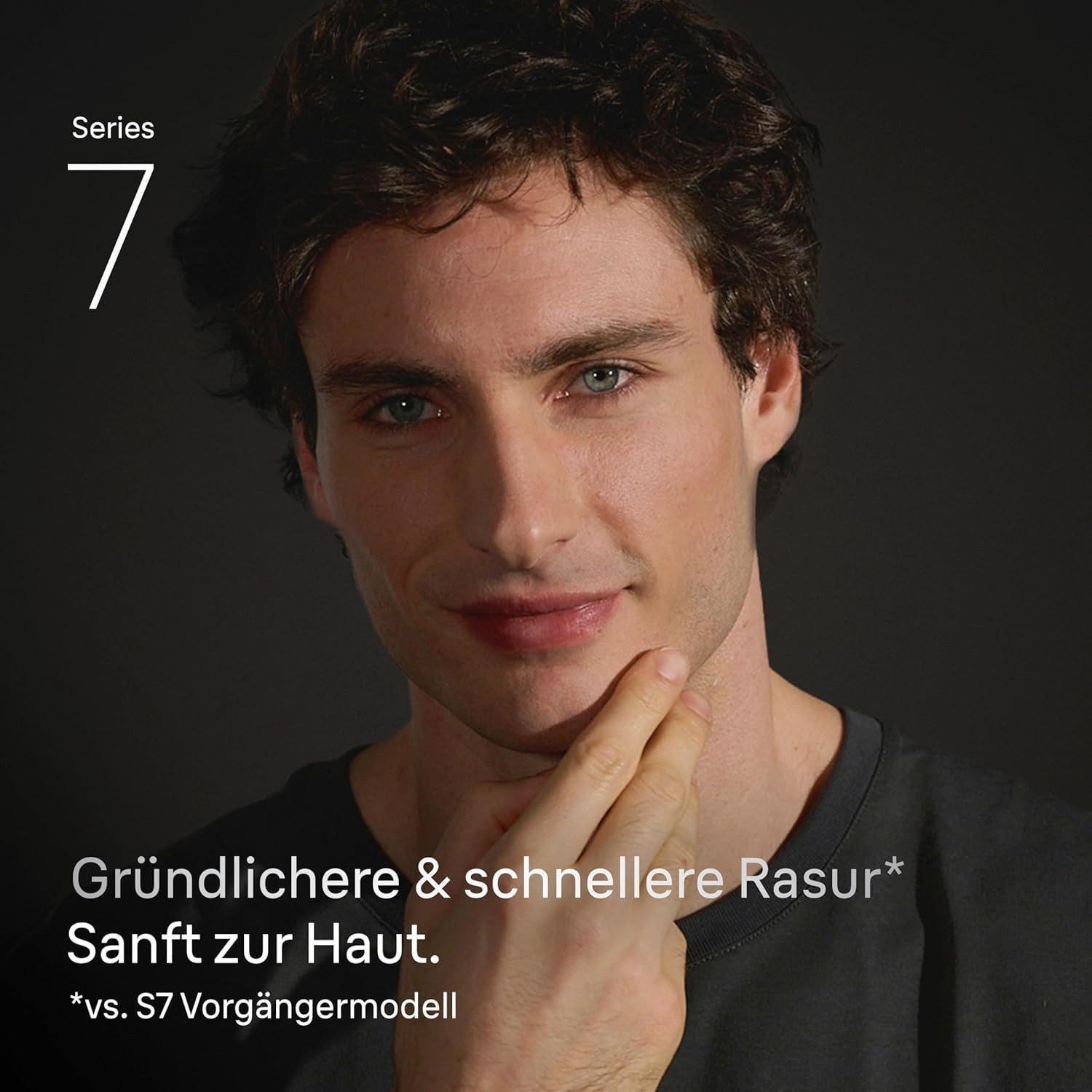 Braun Series 7 72-C1200s Nass/Trocken-Rasierer