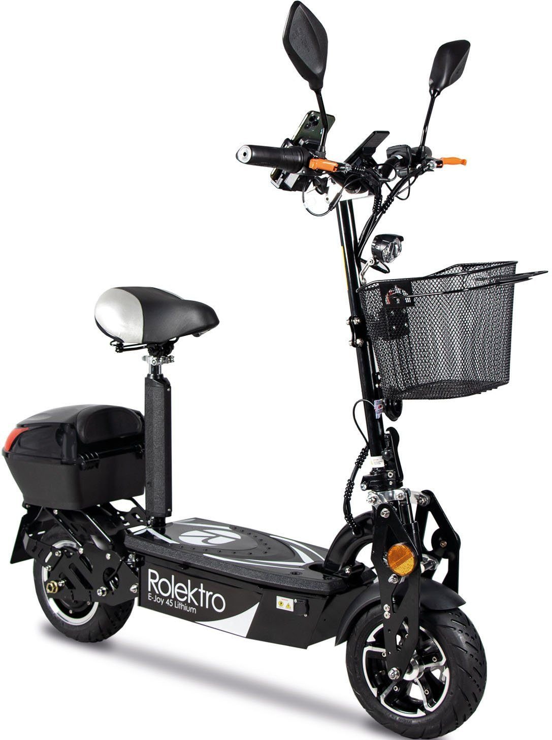 Rolektro E-Joy 45 Lithium Elektroroller 45 km/h